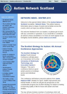 Winter Newsletter 2015